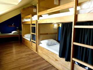 Хостелы DREAM Hostel Poltava Полтава Кровать в общем номере смешанного типа на 7 гостей-9