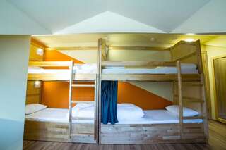 Хостелы DREAM Hostel Poltava Полтава Кровать в 5-местном общем номере для женщин-2