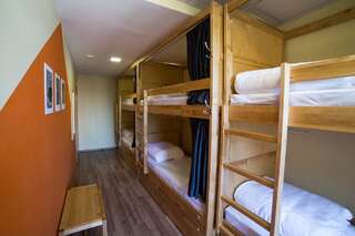 Хостелы DREAM Hostel Poltava Полтава Кровать в общем 6-местном номере для мужчин и женщин-1